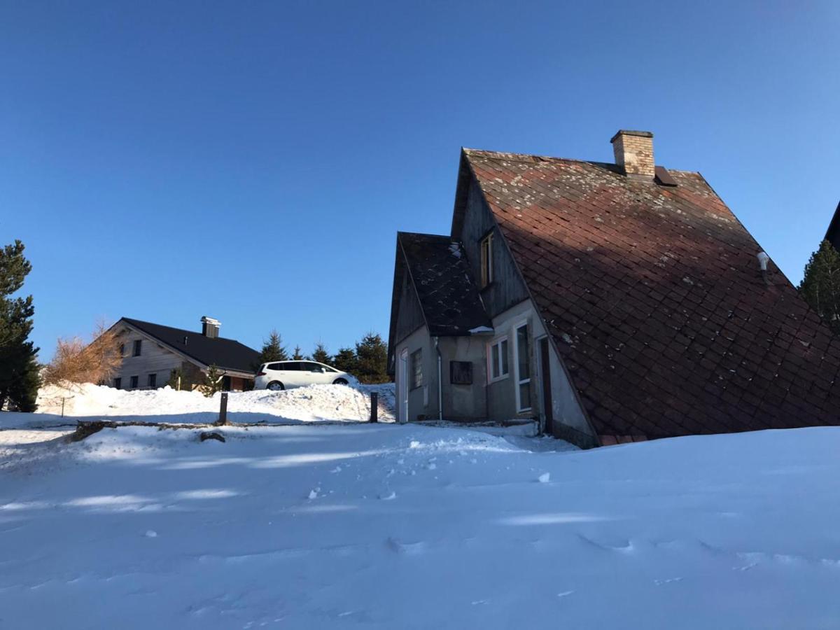 Chaloupka Na Vrsku Ferienhaus Loučná pod Klínovcem
